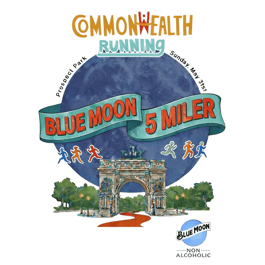Blue Moon 5 Miler logo