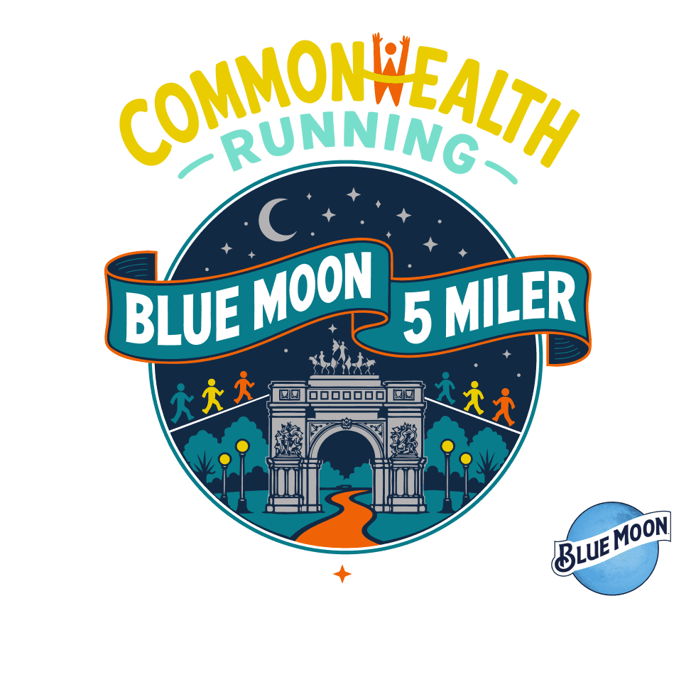 Blue Moon 5 Miler logo